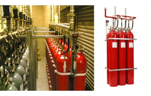 CO2 FIRE FIGHTING SYSTEM